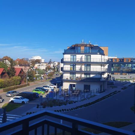 Meduza W Bel Mare Apartamento Miedzyzdroje Exterior foto