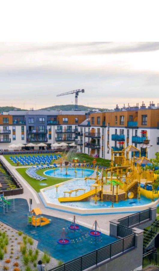 Meduza W Bel Mare Apartamento Miedzyzdroje Exterior foto
