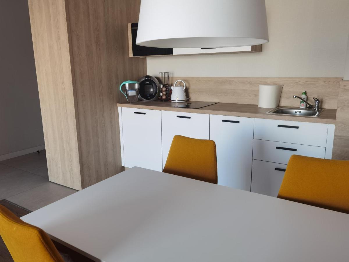 Meduza W Bel Mare Apartamento Miedzyzdroje Exterior foto