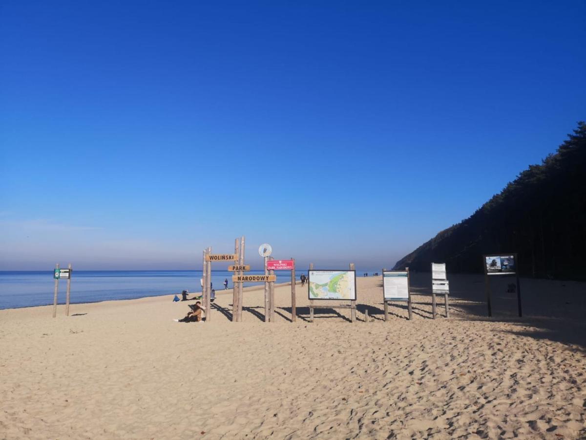 Meduza W Bel Mare Apartamento Miedzyzdroje Exterior foto