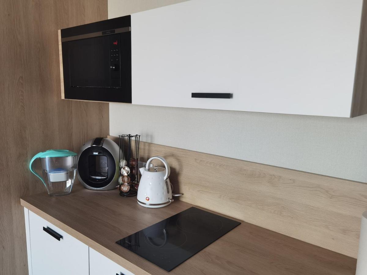 Meduza W Bel Mare Apartamento Miedzyzdroje Exterior foto