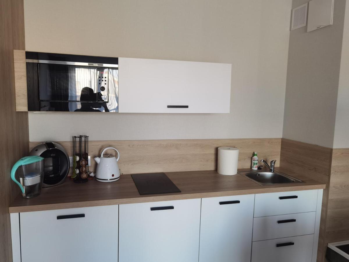 Meduza W Bel Mare Apartamento Miedzyzdroje Exterior foto