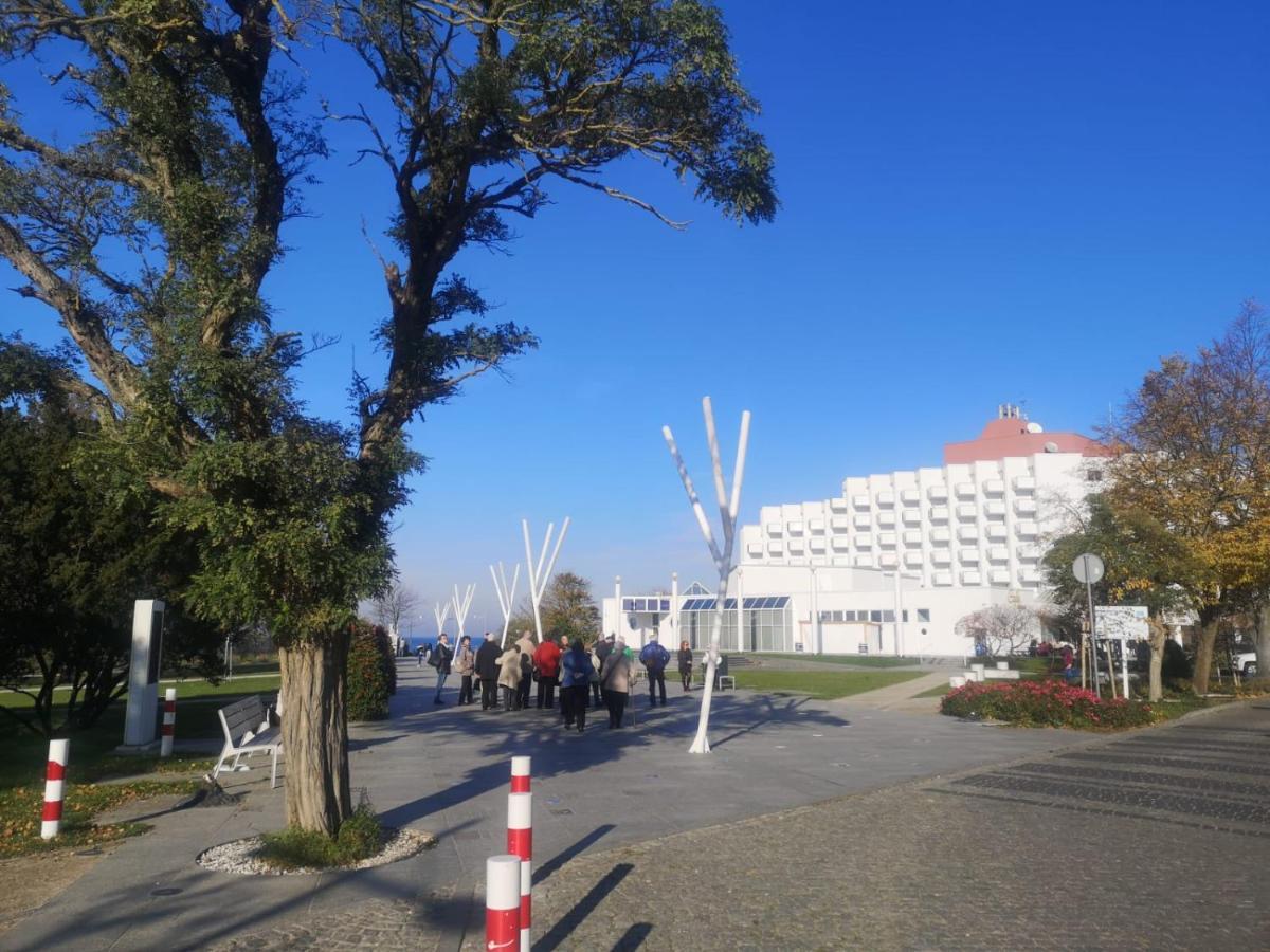 Meduza W Bel Mare Apartamento Miedzyzdroje Exterior foto
