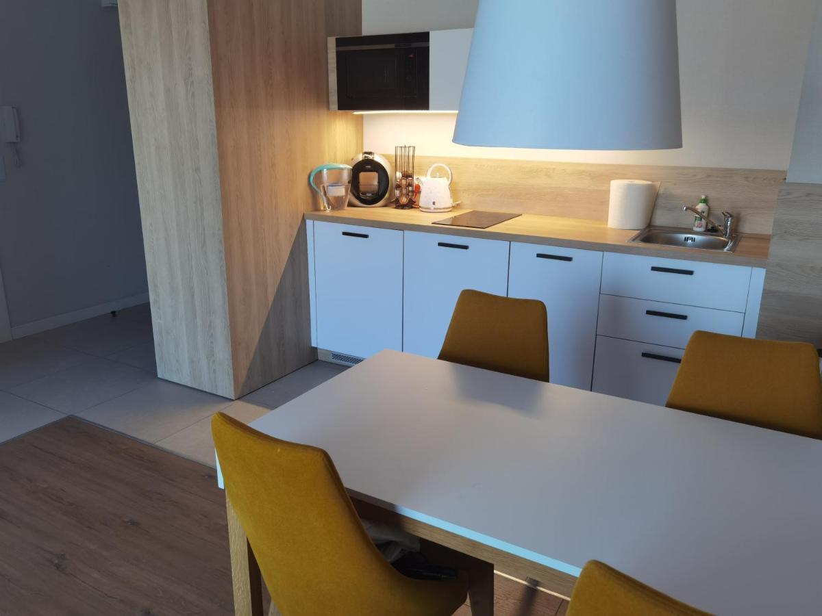 Meduza W Bel Mare Apartamento Miedzyzdroje Exterior foto