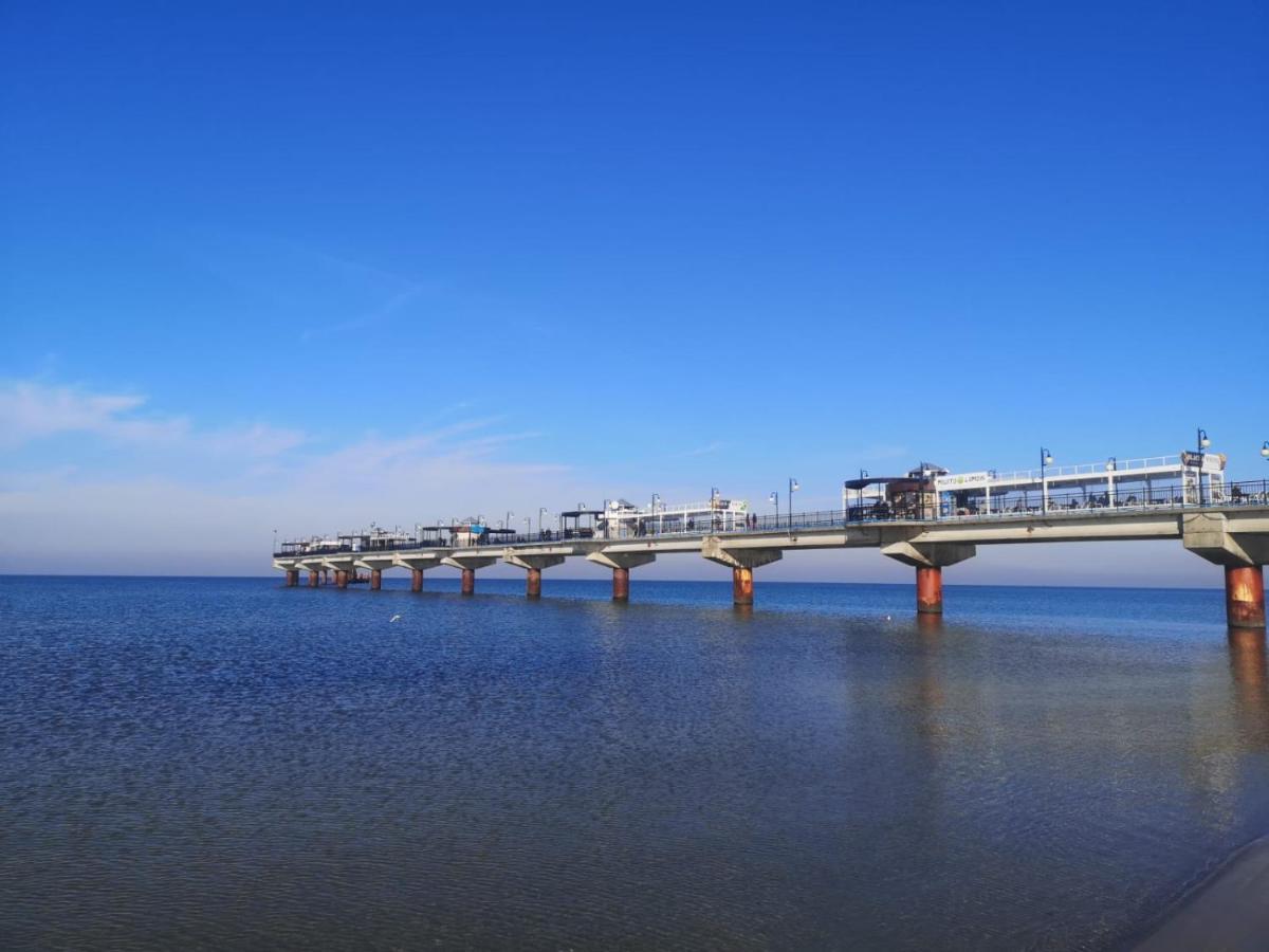 Meduza W Bel Mare Apartamento Miedzyzdroje Exterior foto